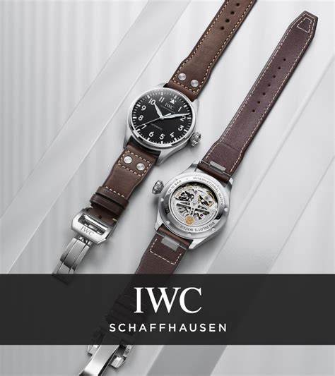 iwc schaffhausen switzerland.